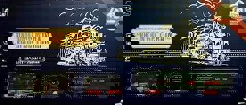 Vantage train με ήχο και φως (B27523)  / Αγόρι Αμάξια-Μηχανές-Τρένα-Τανκς-αεροπλανα-ελικοπτερα   